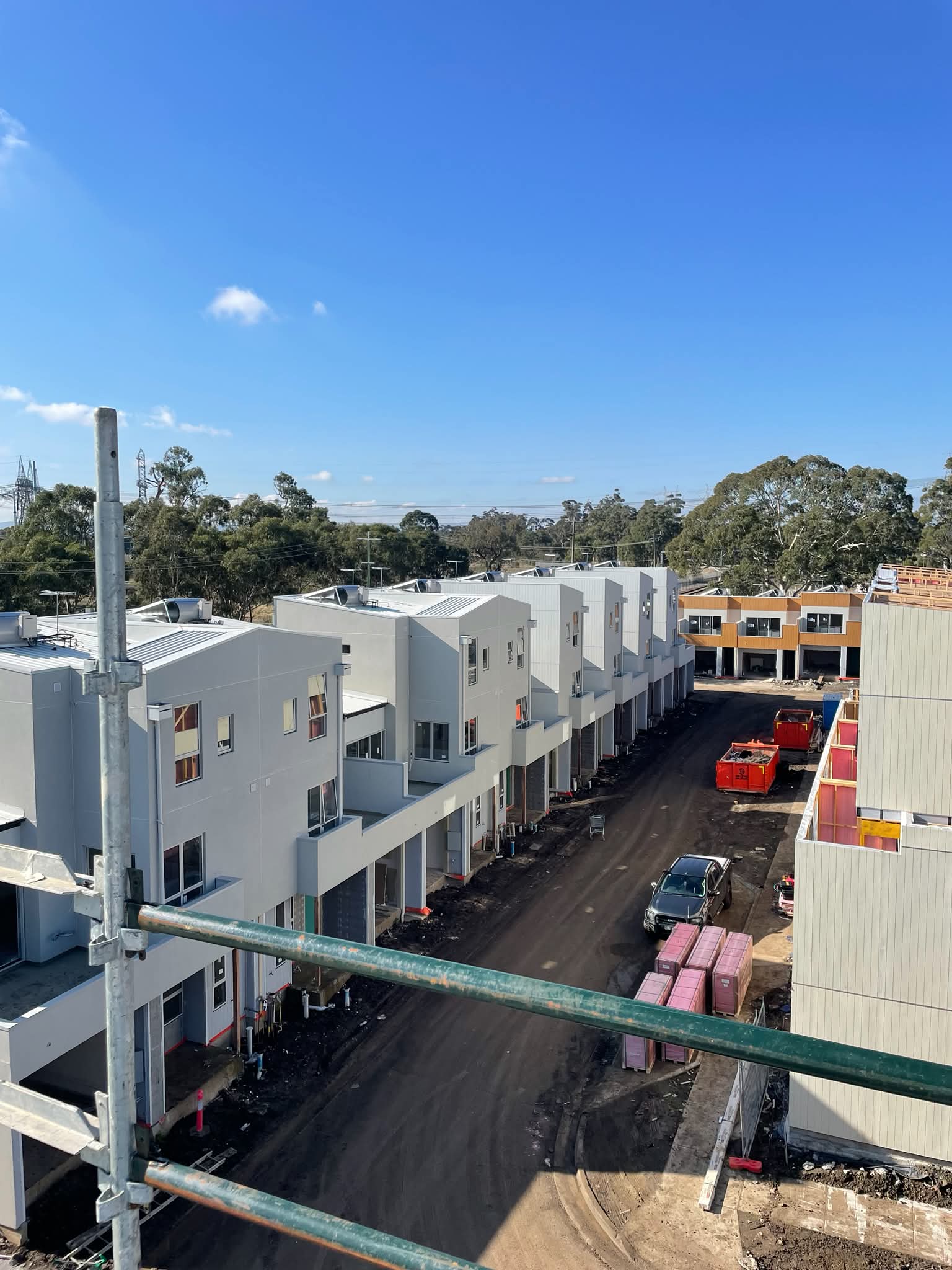 Multi-residential development electrical works